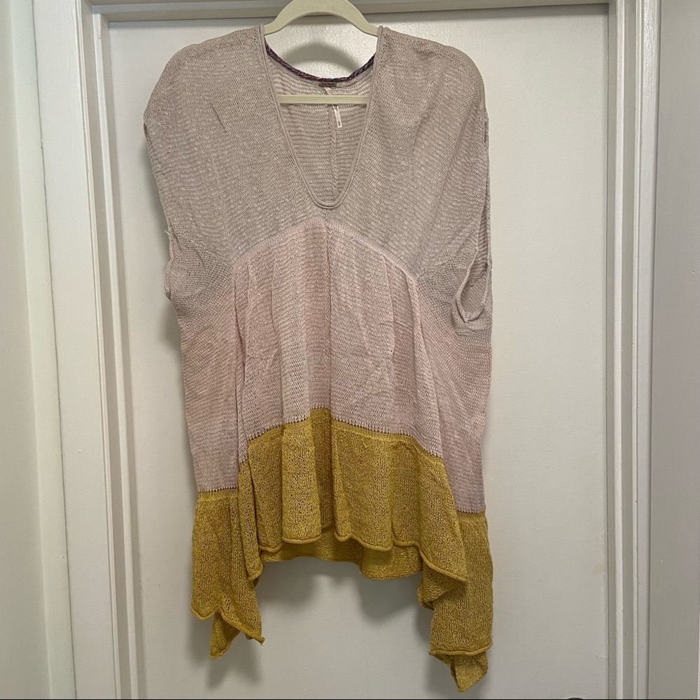 Free People lightweight sweater